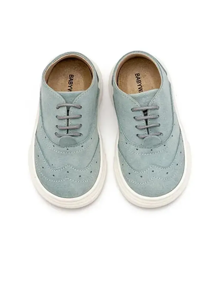 Brogues Δετό Καστόρινο Babywalker