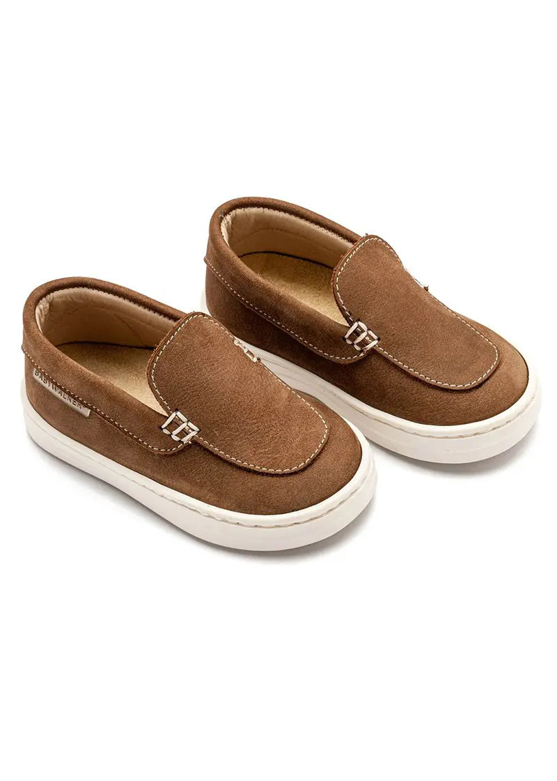 Loafer Από Nubuk Δέρμα Babywalker