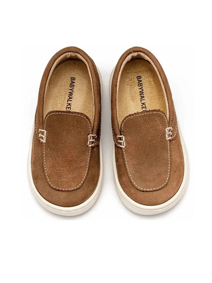 Loafer Από Nubuk Δέρμα Babywalker