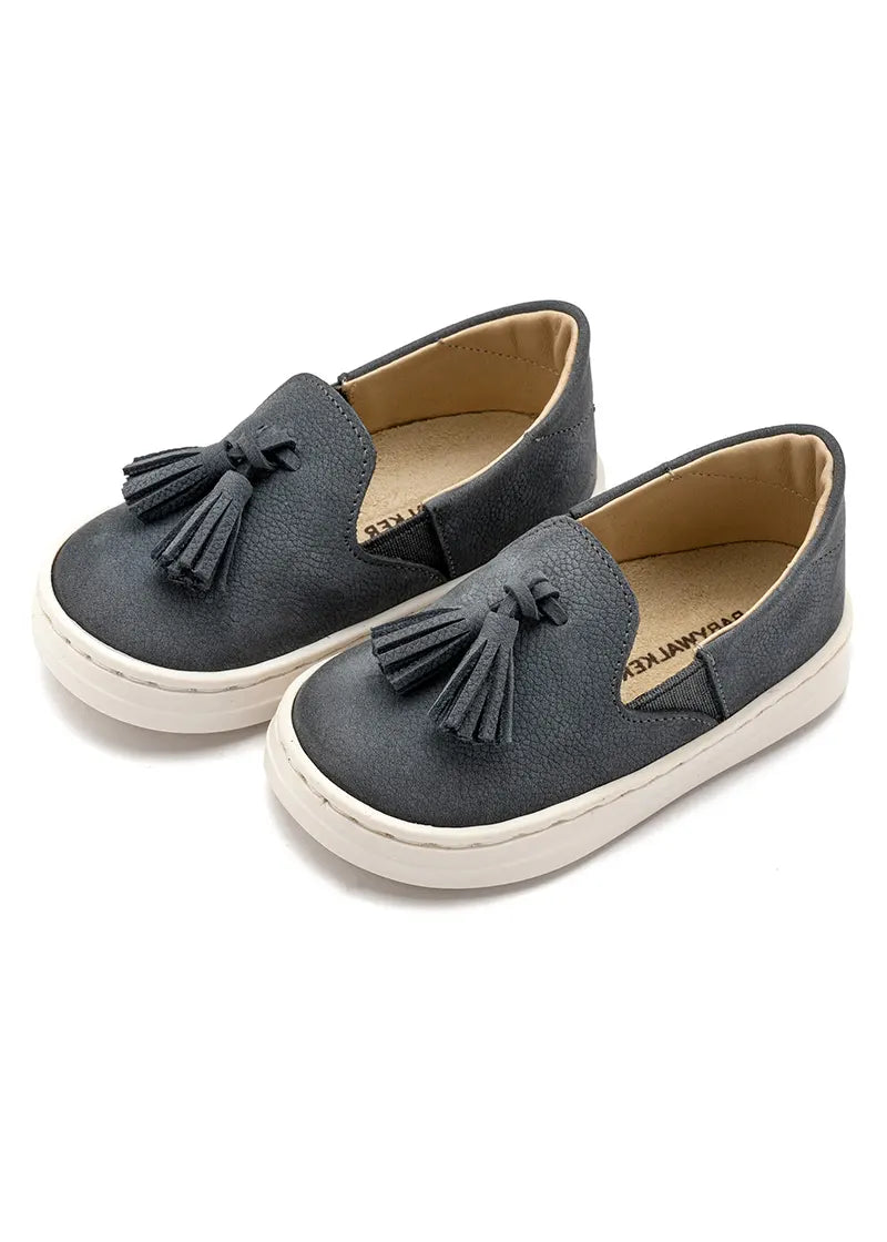 Loafer Δερμάτινο Με Φουντάκια Babywalker