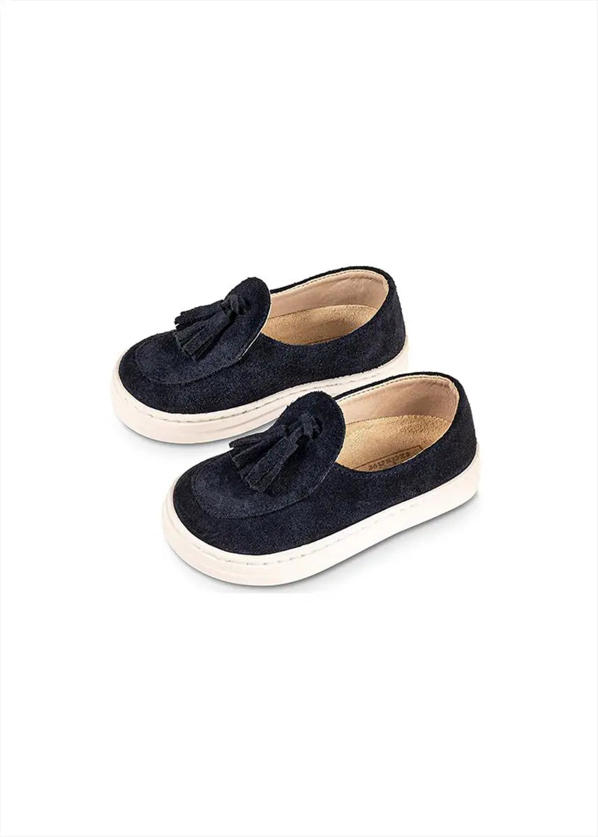 Loafer Καστόρινο Με Φουντάκια Babywalker