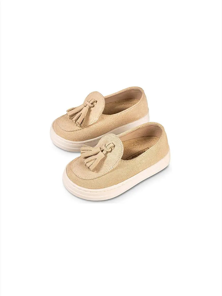 Loafer Καστόρινο Με Φουντάκια Babywalker