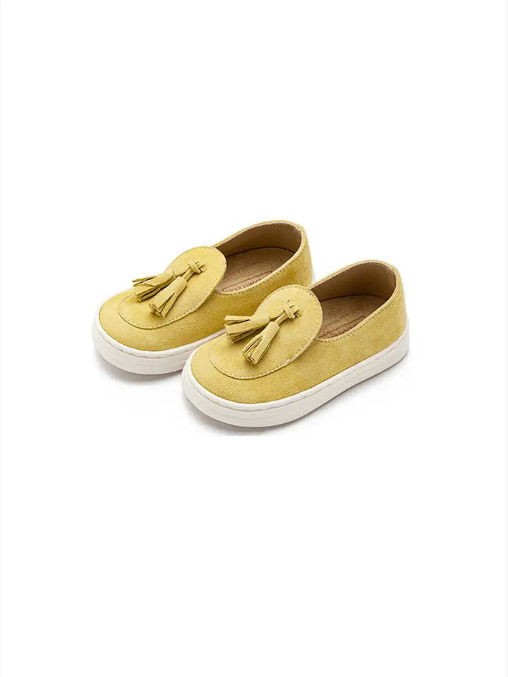 Loafer Καστόρινο Με Φουντάκια Babywalker