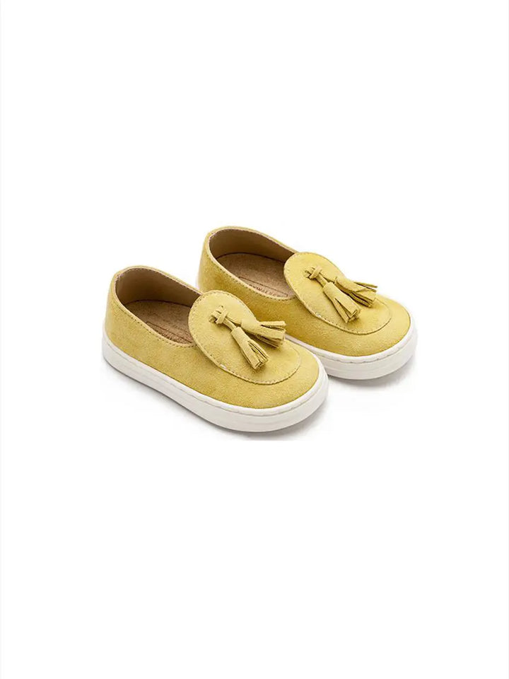 Loafer Καστόρινο Με Φουντάκια Babywalker