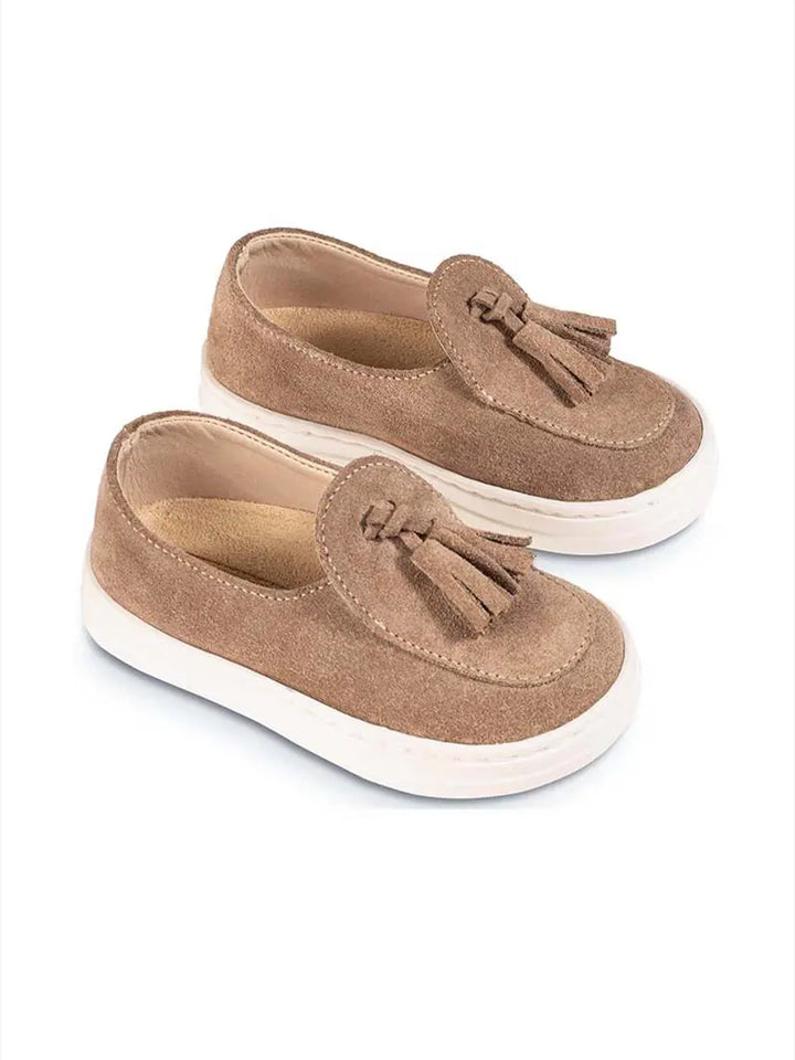 Loafer Καστόρινο Με Φουντάκια Babywalker