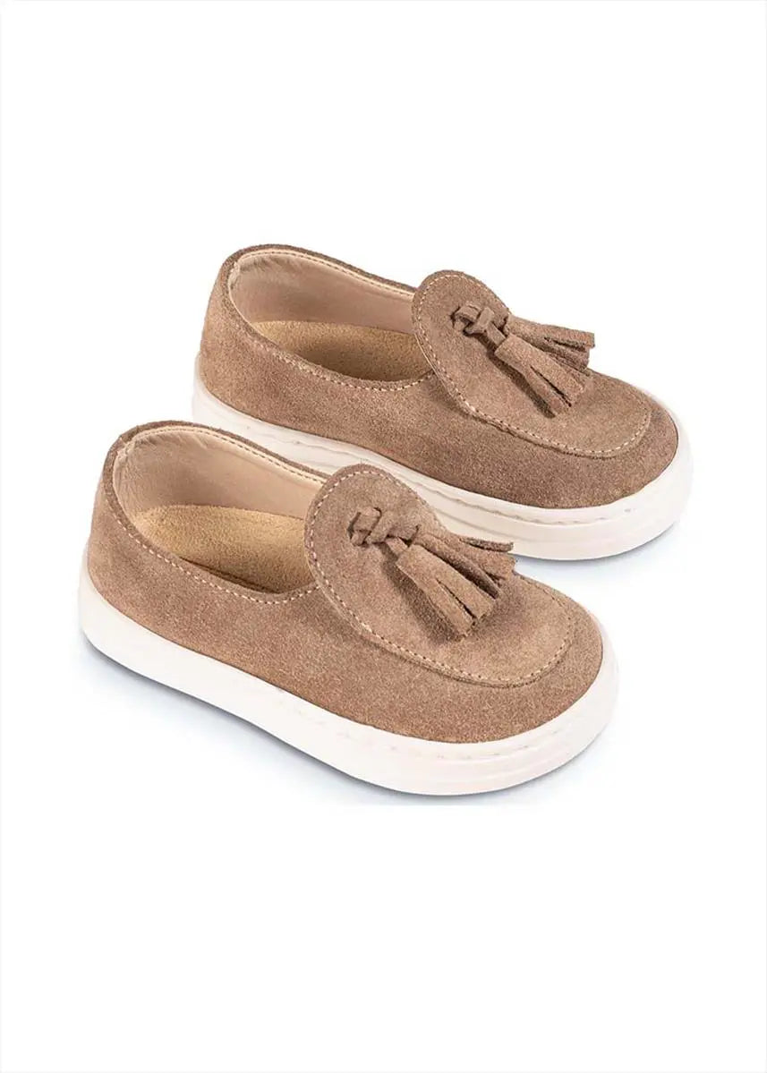 Loafer Καστόρινο Με Φουντάκια Babywalker