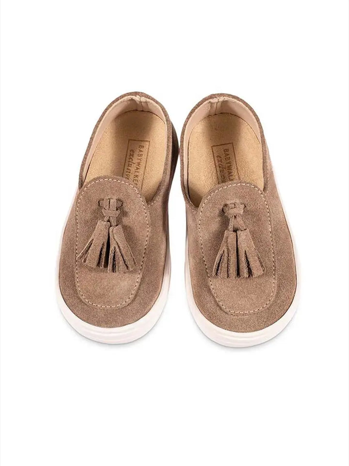 Loafer Καστόρινο Με Φουντάκια Babywalker