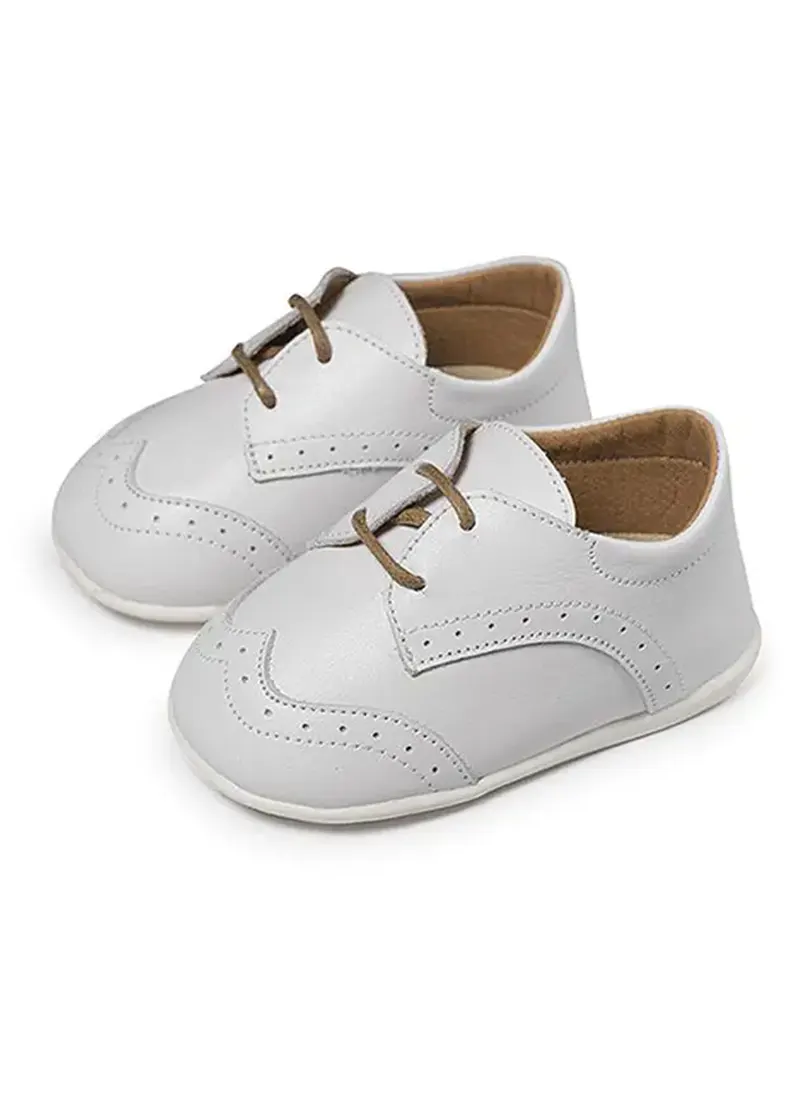 Brogues Δετό Δερμάτινο Babywalker