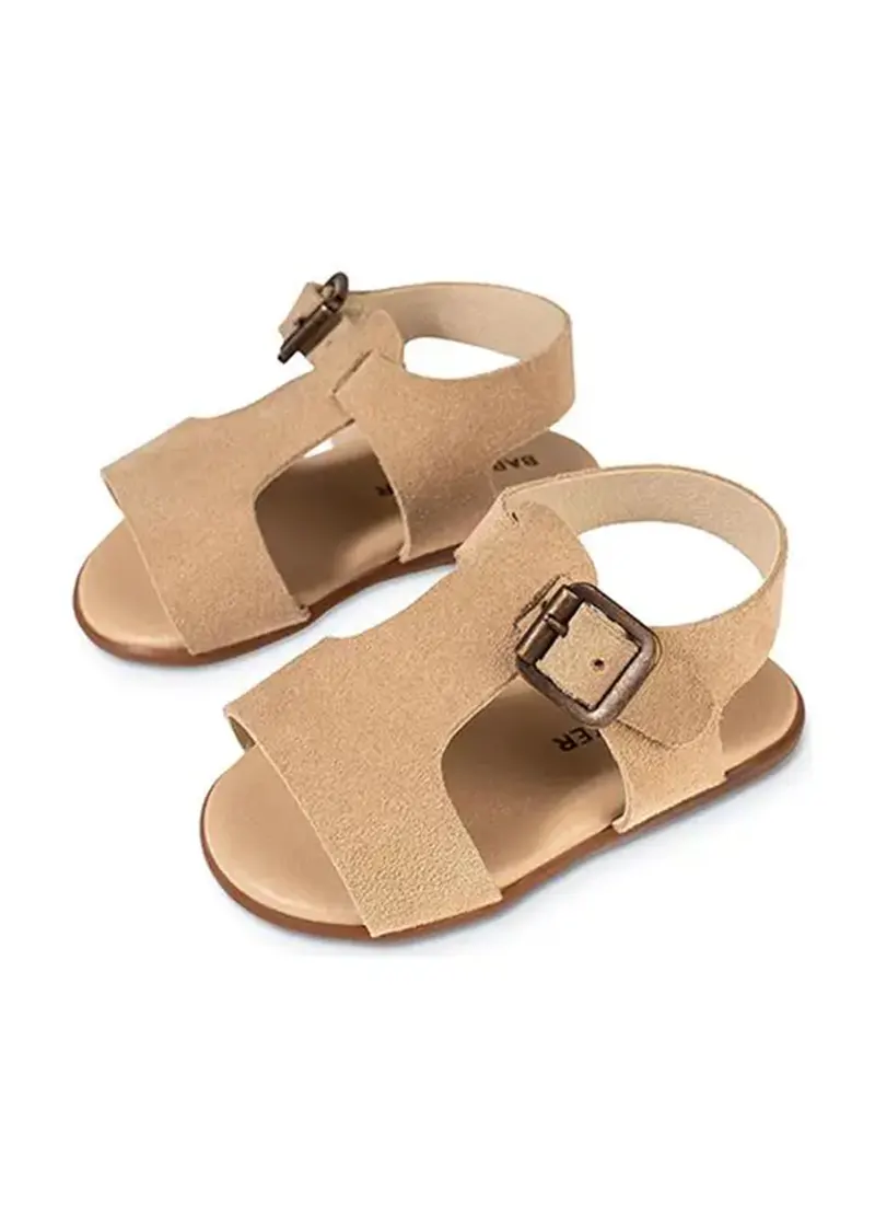 Πέδιλο Από Δέρμα Suede Babywalker