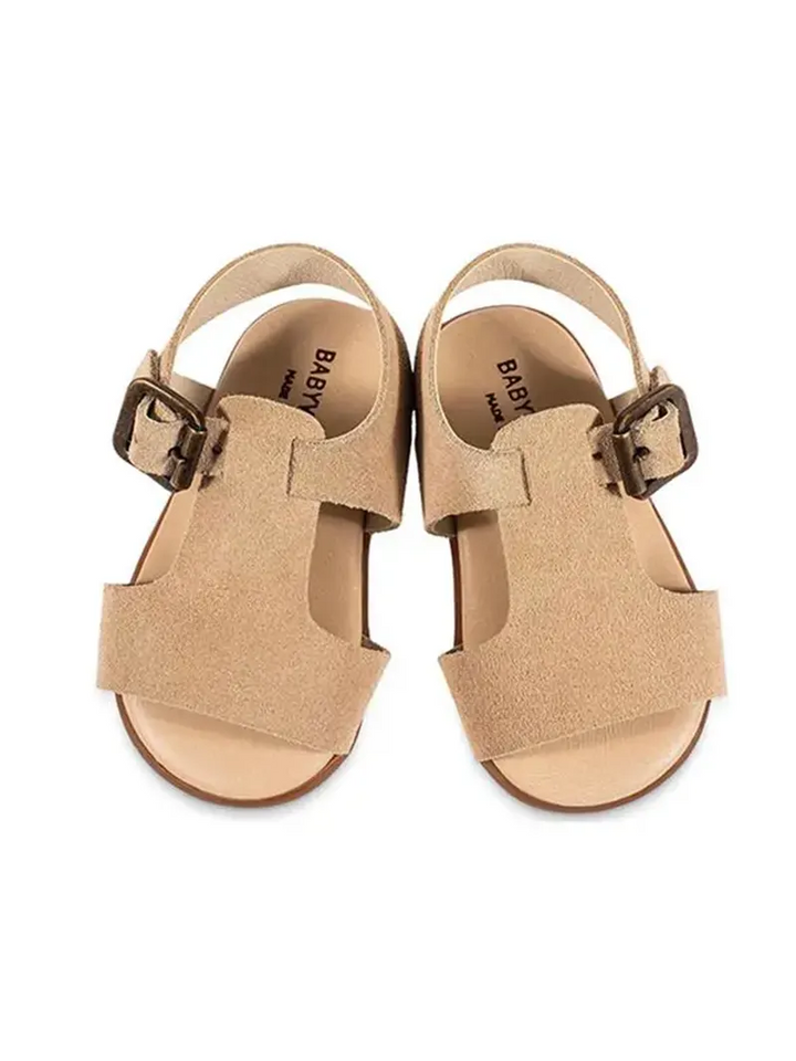 Πέδιλο Από Δέρμα Suede Babywalker