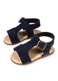 Πέδιλο Από Δέρμα Suede Babywalker