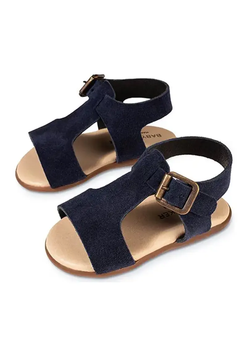 Πέδιλο Από Δέρμα Suede Babywalker