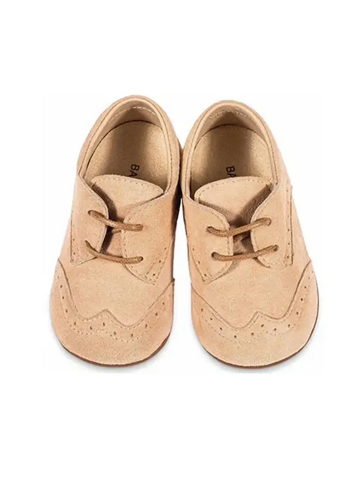 Brogues Καστόρινο Δετό Babywalker