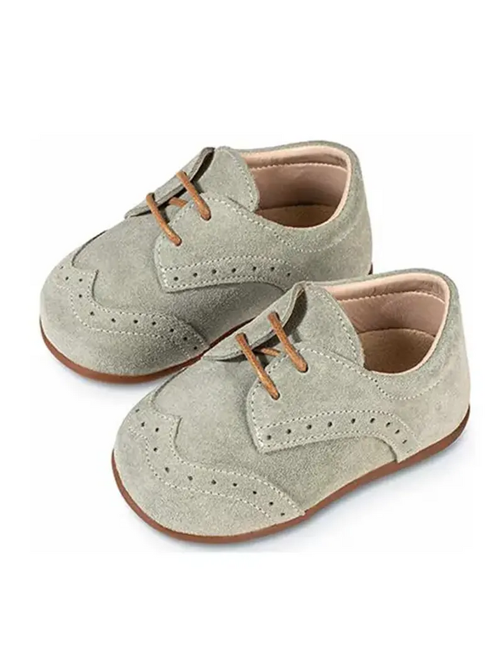 Brogues Καστόρινο Δετό Babywalker