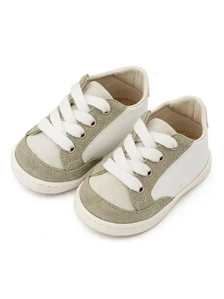 Sneaker Δετό Δίχρωμο Babywalker