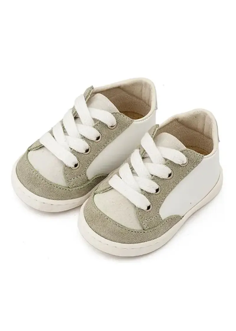 Sneaker Δετό Δίχρωμο Babywalker