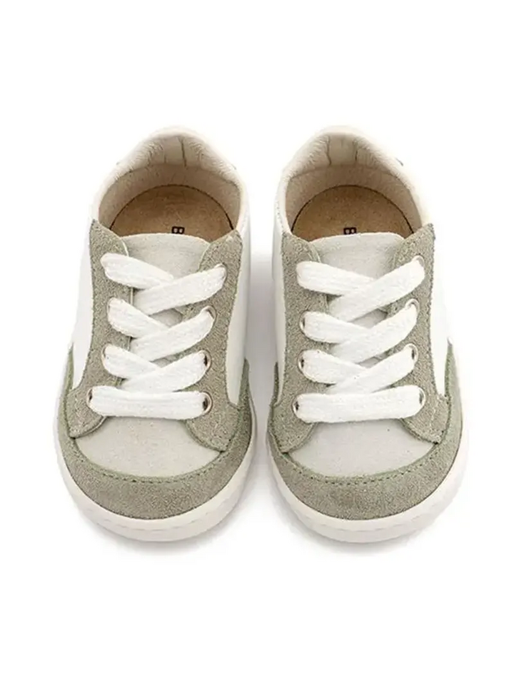Sneaker Δετό Δίχρωμο Babywalker