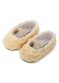 Μπαλαρίνα Διακοσμημένη με Chiffon Λουλούδια Babywalker