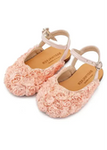 Γαλλικό Σαμπό Διακοσμημένο με Chiffon Λουλούδι Babywalker