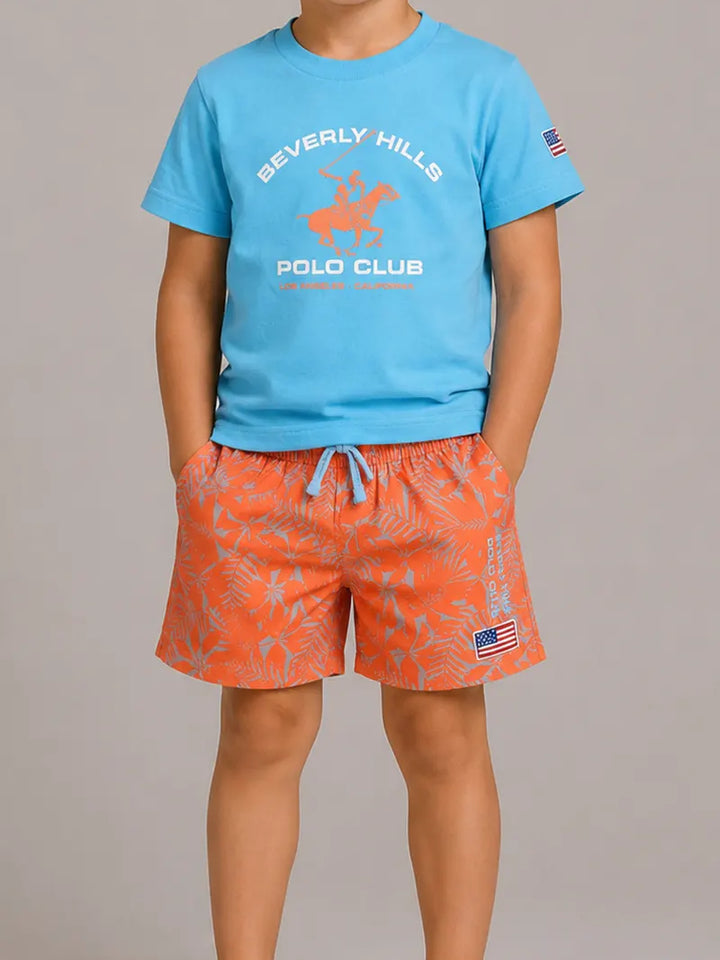 Παιδικό Σετ Μαγιό Beverly Hills Polo Club BEACHWEAR SET