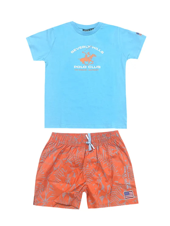 Παιδικό Σετ Μαγιό Beverly Hills Polo Club BEACHWEAR SET