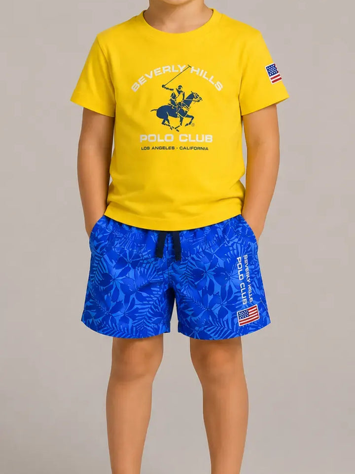 Παιδικό Σετ Μαγιό Beverly Hills Polo Club BEACHWEAR SET
