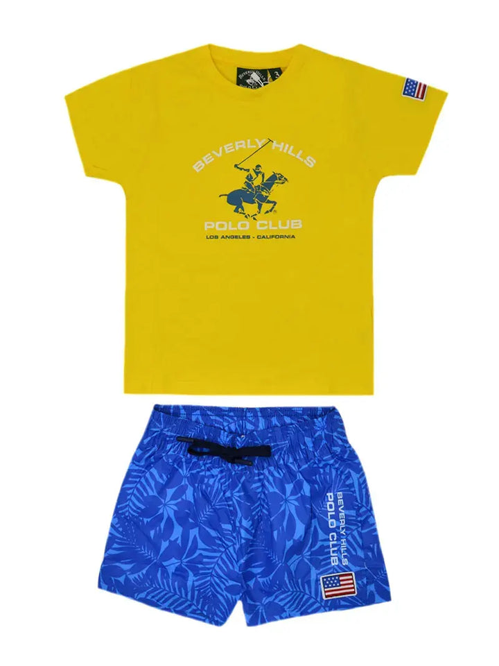 Παιδικό Σετ Μαγιό Beverly Hills Polo Club BEACHWEAR SET