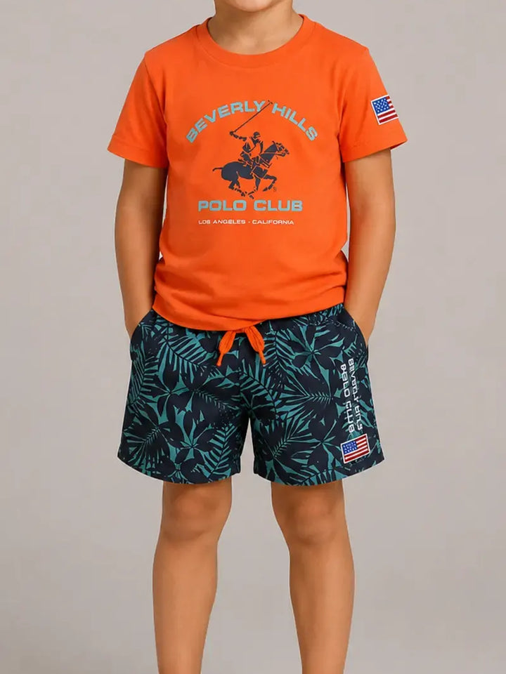 Παιδικό Σετ Μαγιό Beverly Hills Polo Club BEACHWEAR SET