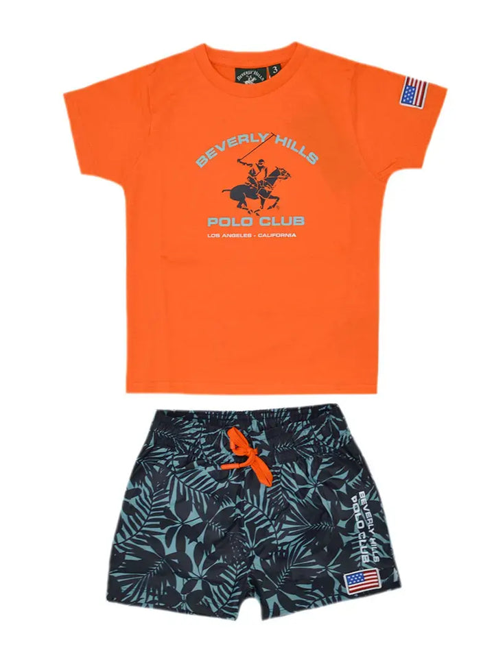 Παιδικό Σετ Μαγιό Beverly Hills Polo Club BEACHWEAR SET