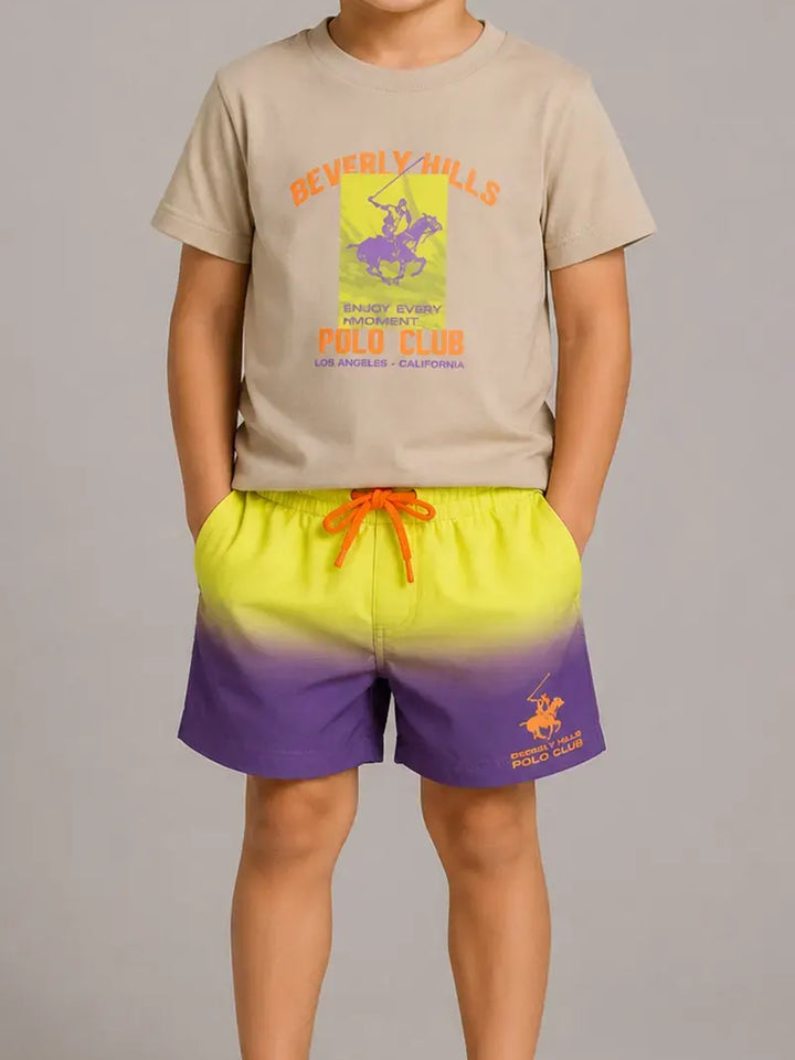 Παιδικό Σετ Μαγιό Beverly Hills Polo Club BEACHWEAR SET