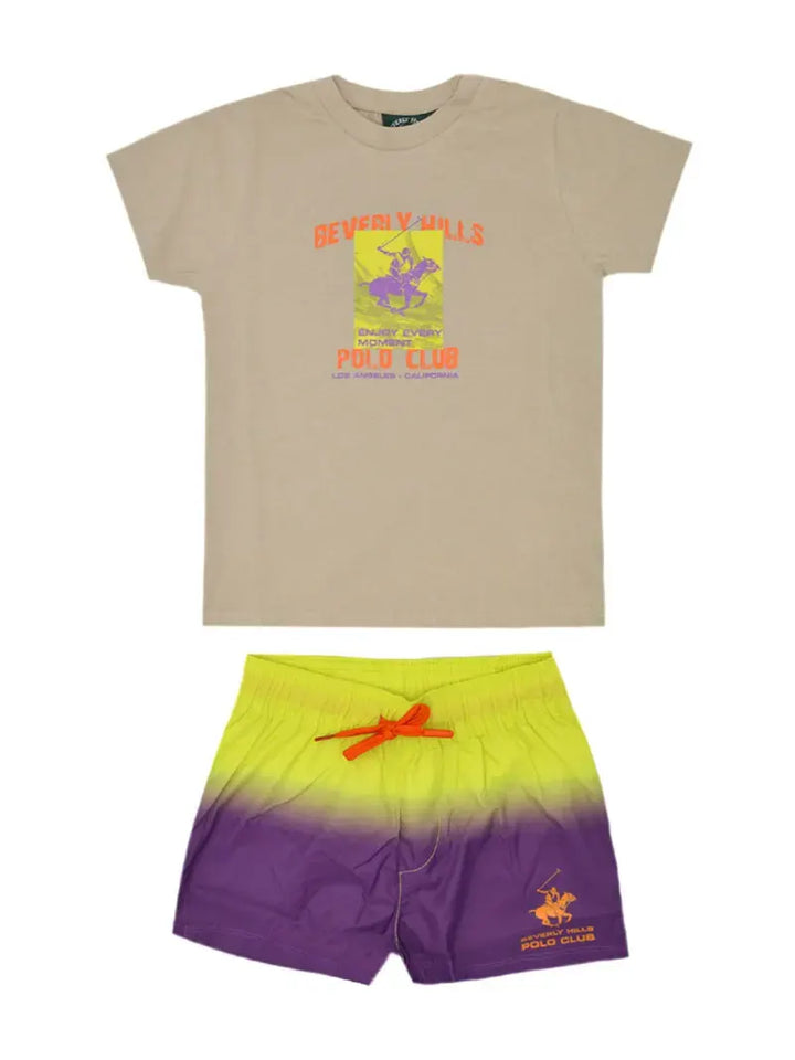 Παιδικό Σετ Μαγιό Beverly Hills Polo Club BEACHWEAR SET