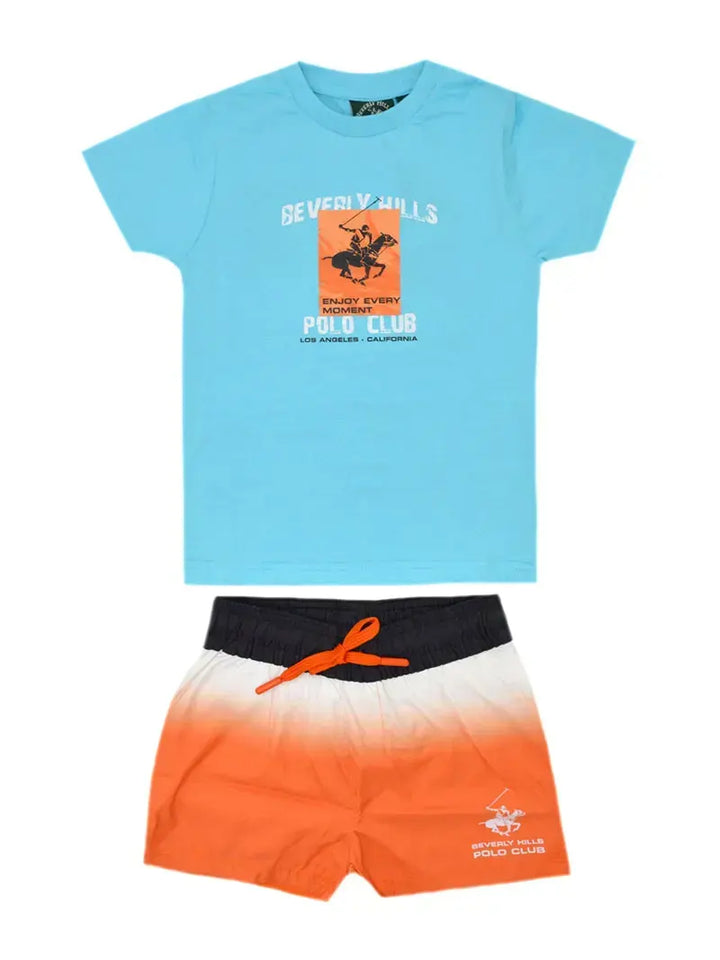 Παιδικό Σετ Μαγιό Beverly Hills Polo Club BEACHWEAR SET