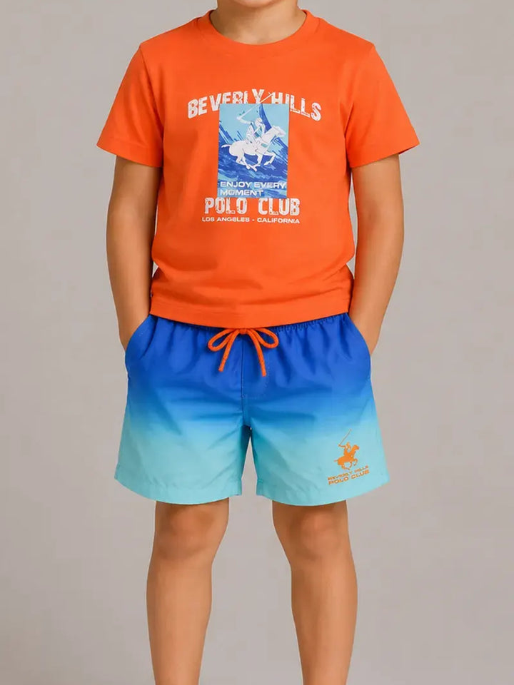 Παιδικό Σετ Μαγιό Beverly Hills Polo Club BEACHWEAR SET