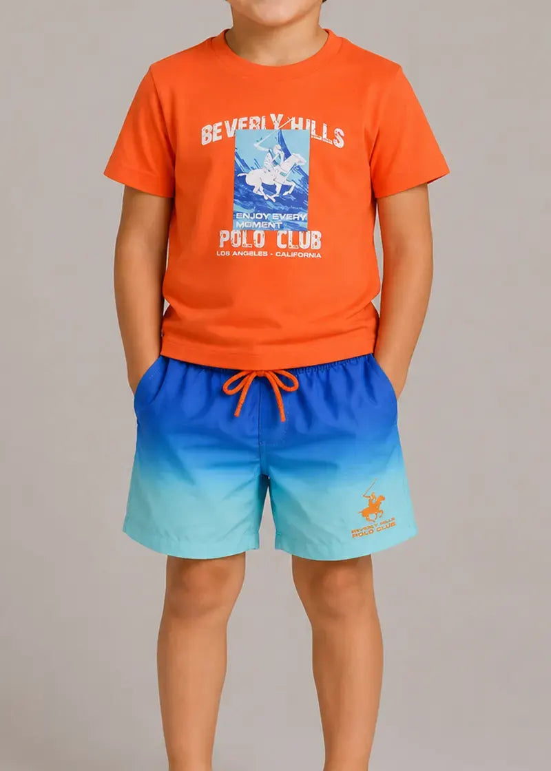 Παιδικό Σετ Μαγιό Beverly Hills Polo Club BEACHWEAR SET
