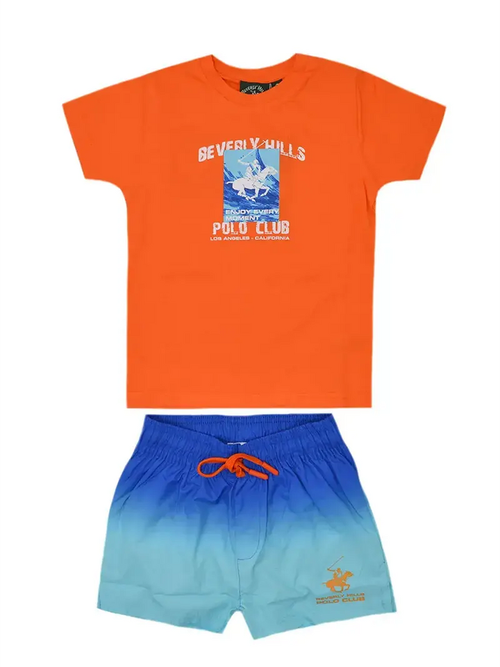 Παιδικό Σετ Μαγιό Beverly Hills Polo Club BEACHWEAR SET