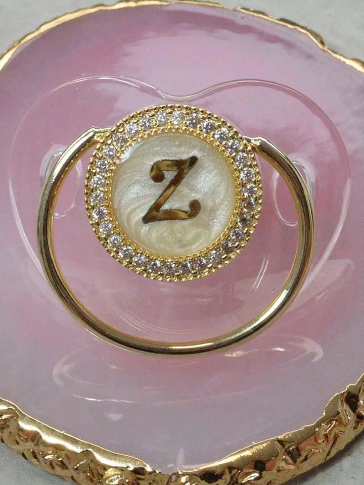 Πιπίλα Πολυτελείας Με Μονόγραμμα "Z" Extan Bebe