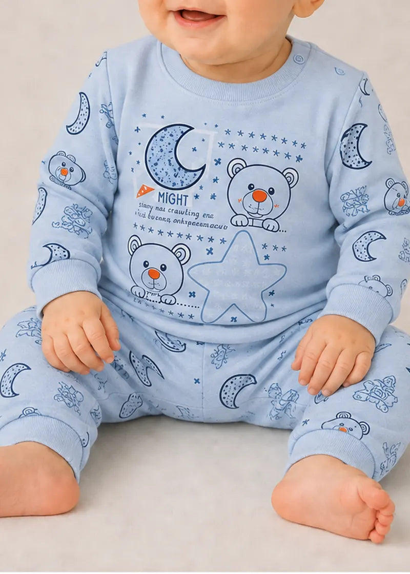 Βρεφική Πιτζάμα Αρκουδάκι Extan Bebe