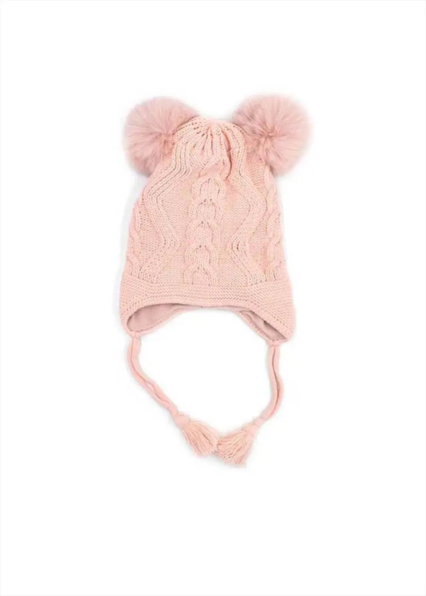Σκουφάκι Πλεκτό 4-8Y Extan Bebe