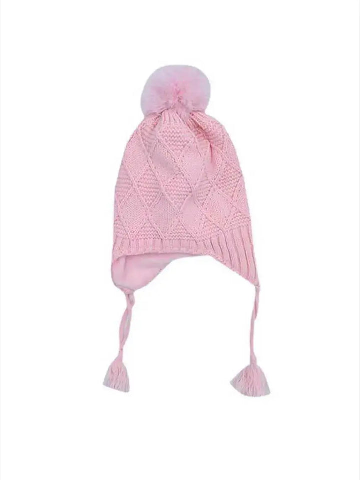 Σκουφάκι Πλεκτό 4-8Y Extan Bebe