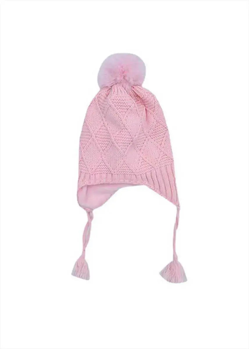 Σκουφάκι Πλεκτό 4-8Y Extan Bebe