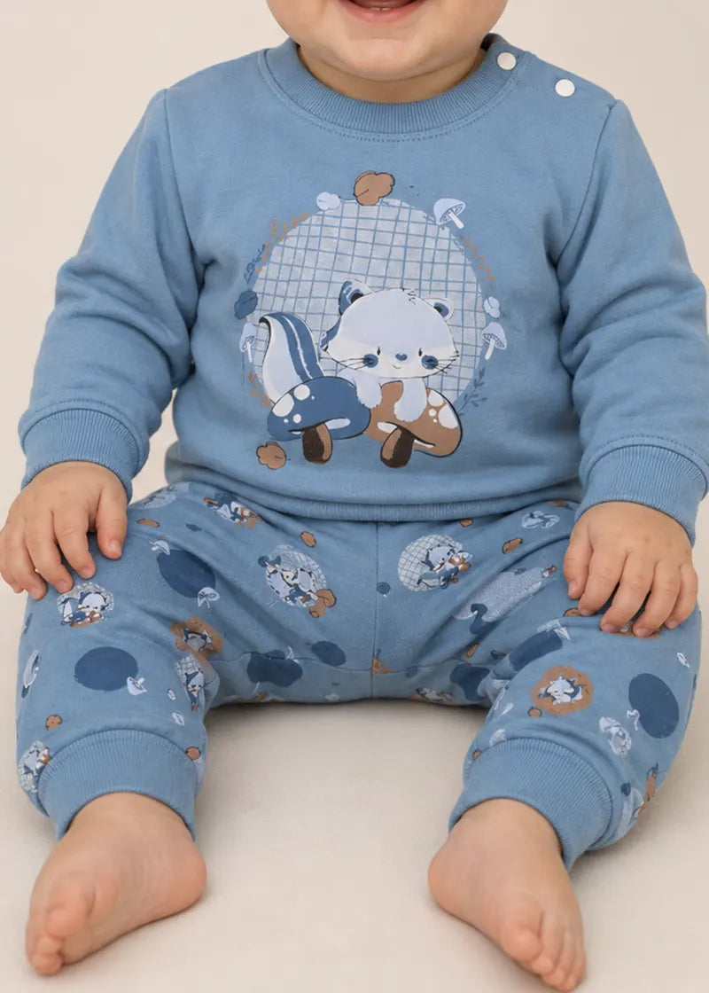 Βρεφική Πιτζάμα Σκιουράκι Extan Bebe