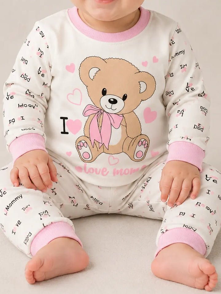 Βρεφική Πιτζάμα Αρκουδάκι Extan Bebe