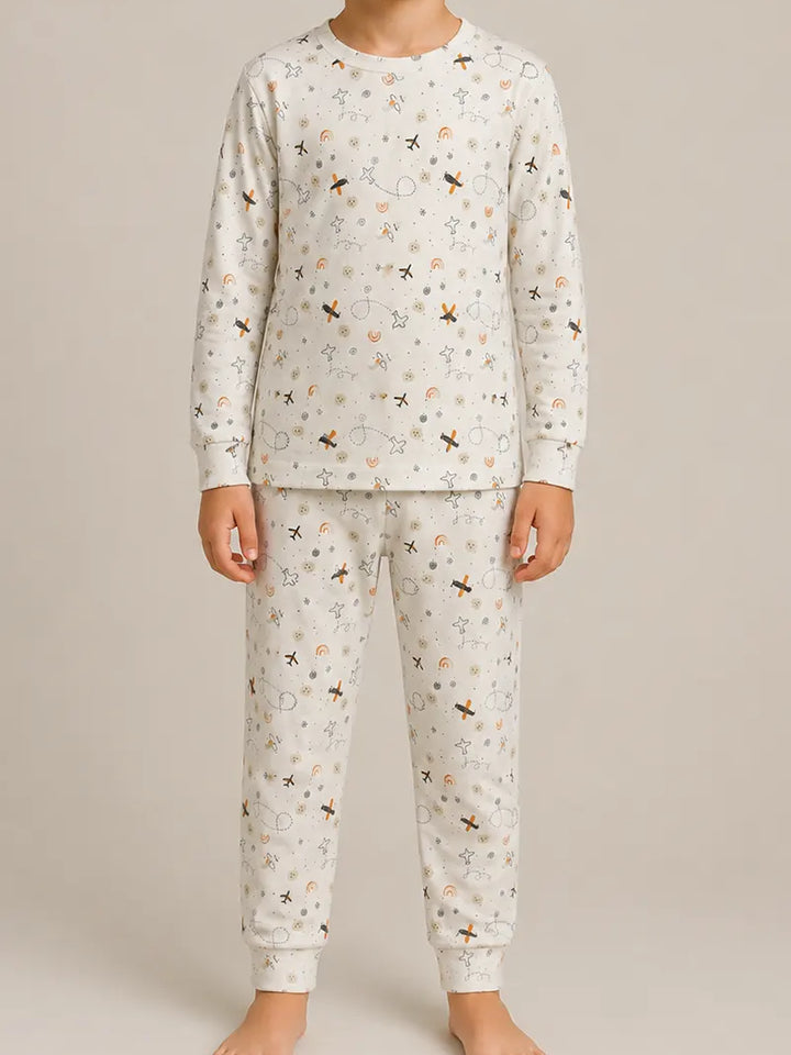 Παιδική Πιτζάμα Αεροπλανάκια Extan Bebe