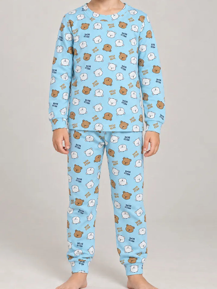Παιδική Πιτζάμα Hello Bear Extan Bebe