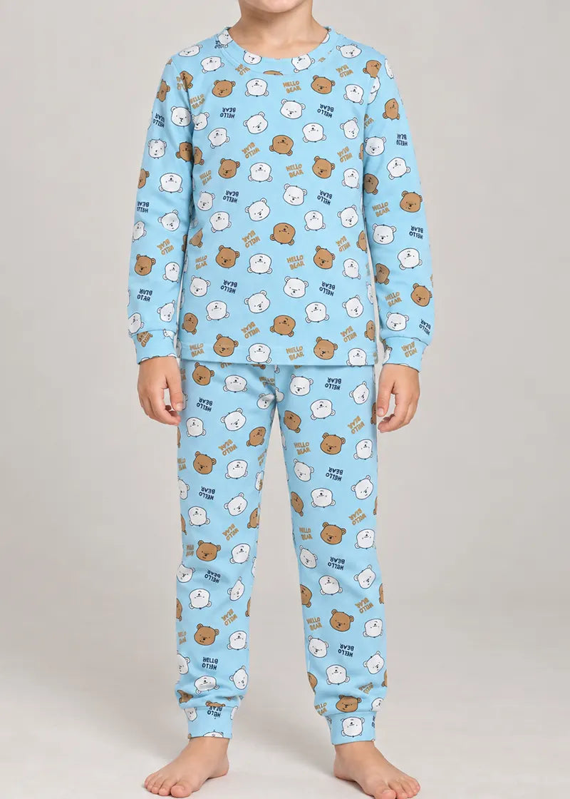 Παιδική Πιτζάμα Hello Bear Extan Bebe