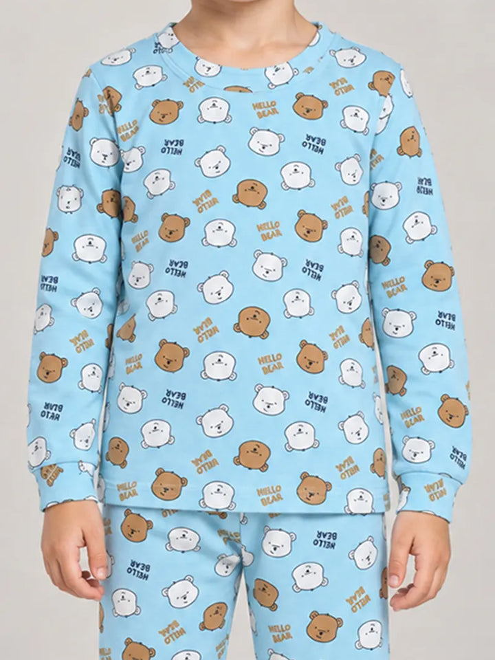 Παιδική Πιτζάμα Hello Bear Extan Bebe