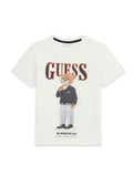 Παιδική Μπλούζα Guess SS T-SHIRT ΜΠΛΟΥΖΑ ΠΑΙΔΙΚΟ BOY