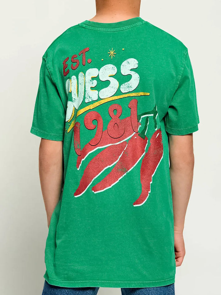 Παιδική Μπλούζα Guess GMT DYE OVERSIZE SS T-SHIRT ΜΠΛΟΥΖΑ ΠΑΙΔΙΚΟ BOY