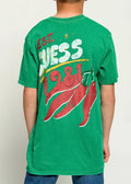 Παιδική Μπλούζα Guess GMT DYE OVERSIZE SS T-SHIRT ΜΠΛΟΥΖΑ ΠΑΙΔΙΚΟ BOY