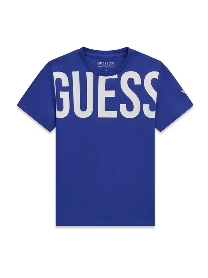 Παιδική Μπλούζα Guess SS T-SHIRT_MINIME ΜΠΛΟΥΖΑ ΠΑΙΔΙΚΟ BOY